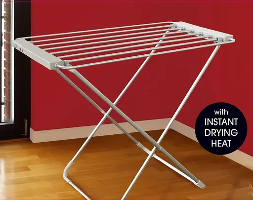 Электросушилка для белья Sunzone Electric 100W напольная - фото 5