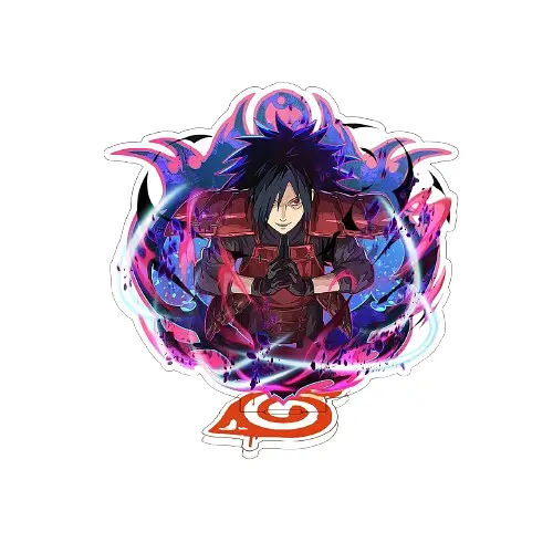 Акрилова фігурка Наруто Мадара Naruto Madara 10 см