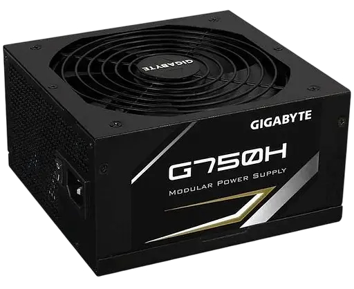 Блок живлення Gigabyte G750H 750W 80+ Gold (G750H) Б/В - фото 3