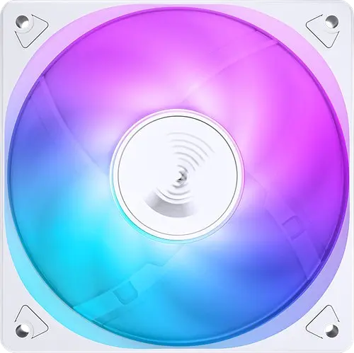 Вентилятор JONSBO SL-120CW RGB White (SL-120CW White)