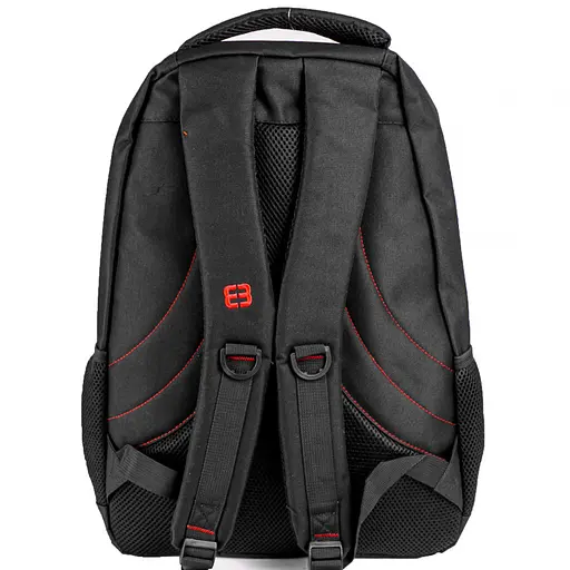 Рюкзак Enrico Benetti Natal Eb47105 Black-Red (Eb47105 618) - фото 4