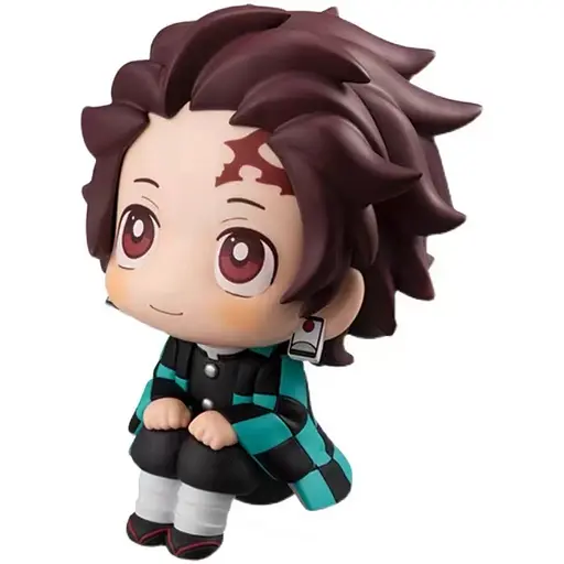 Фигурка Танжиро Рассекающий демонов Клинок Kamado Tanjirou Demon Slayer 9 см Китай CH DS T 09