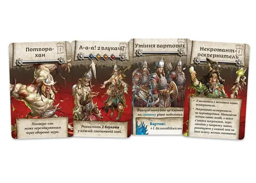 Настільна гра Geekach Games Зомбіцид. Біла смерть (Zombicide: White Death) (укр.) (GKCH234wd) - фото 4