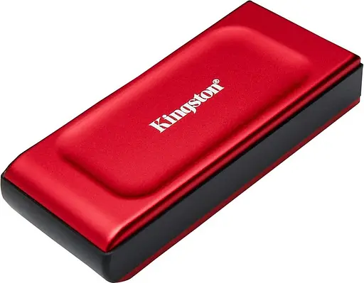 Накопичувач зовнішній SSD portable Kingston RED 1Tb usb 3.2 SXS1000R/1000G - фото 2