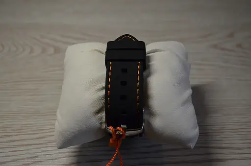 Чоловічий наручний годинник Skmei Robby Steel 0992S (Чорний) - фото 6