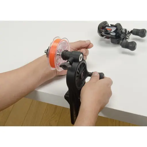 Станок для намотування волосіні DaiichiSeiko Kousoku Recycler 2.0 001 Black - фото 7