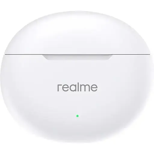 Навушники TWS Realme Buds T01 White - фото 5