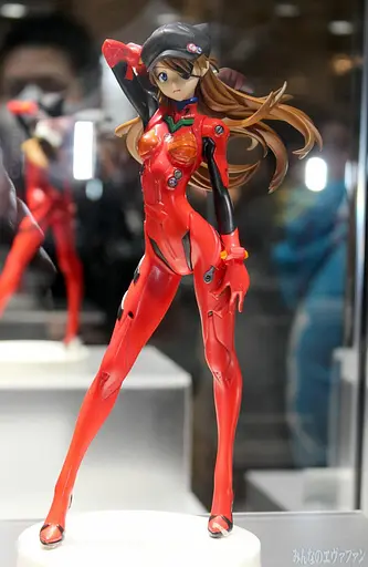Коллекционная фигурка Sega Premium Figure Evangelion Евангелион Asuka Аска 23 см SPF E A 23 - фото 3