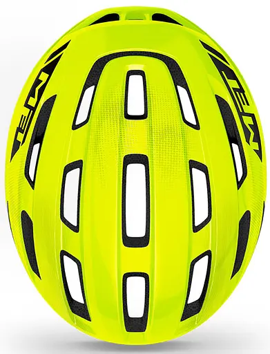Шолом Met Miles Mips CE Fluorescent Yellow L (1052-3HM 136 CE00 L GI1) - фото 3