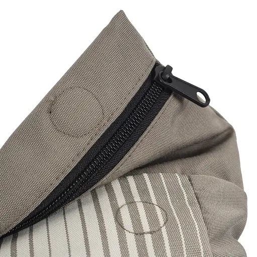 Рюкзак OOLOO Валабі 28х11х39 см 12л, сіро-бежевий 2739 - фото 4