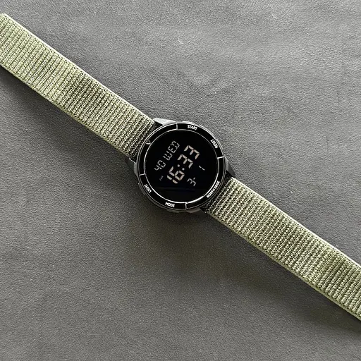 Часы North Edge Terrax Green, 2 ремешка - фото 16