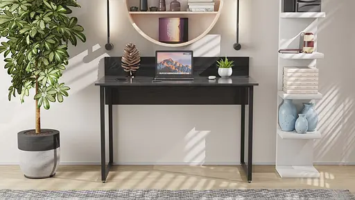 Компьютерный стол Скай 75x100x60 черный ДСП Сосна Кембра 16мм FRD-103615 - фото 6