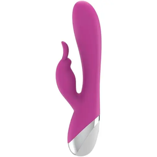 Вібратор-кролик A-GUSTO AG-002 19.5 см (рожевий)