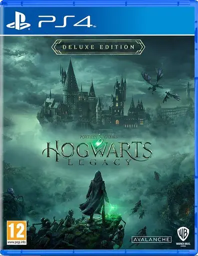 Гра PS4 Hogwarts Legacy. Deluxe Edition (5051895415412) - фото 1