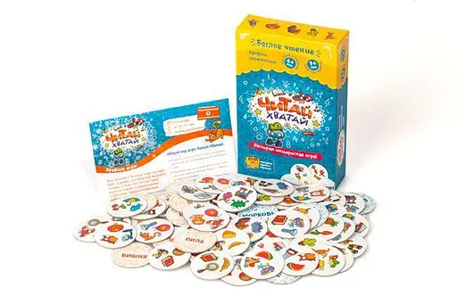 Настольная игра Банда умников Читай-Хватай (рус.) (УМ066) - фото 5