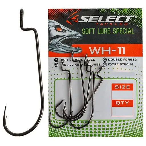 Крючок Select WH-11 #4/0, 4 шт. (1013-1870.50.98)