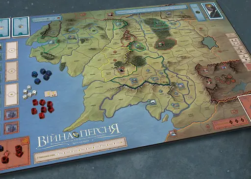 Настільна гра White Games&Geekach Games Війна Персня (2-е видання) (War of the Ring (Second Edition)) (укр.) (GKCH028VP) - фото 5