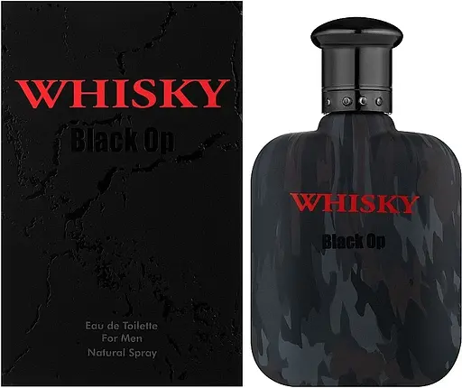 Туалетная вода Evaflor Whisky Black Op 100 мл