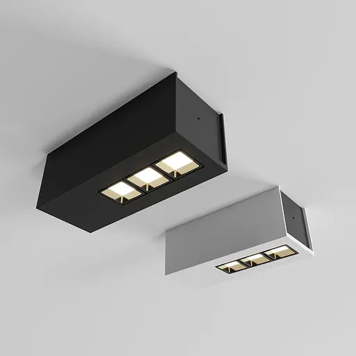 Точковий світильник Skarlat RSLC78037 3×5W WH+BK 4000K - фото 8