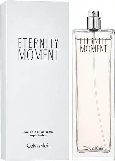 Оригінал Calvin Klein Eternity Moment 100 мл ТЕСТЕР парфумована вода - фото 1