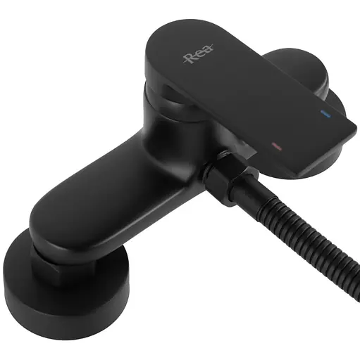 Смеситель для душа Rea Verso black REA-B7900 Черный матовый - фото 5