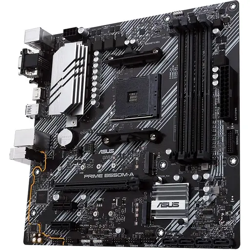 Материнская плата Asus Prime B550M-A Socket AM4 - фото 3