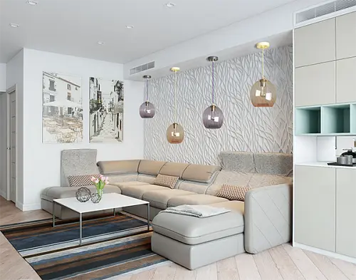 Підвіс Colorglass, PikArt арт.2059 Чорний - фото 3