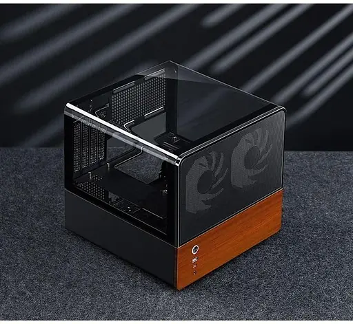 Корпус JONSBO V12 черный - фото 8