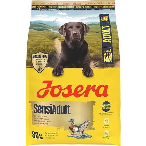 Сухий корм для собак Josera M/M Adult SensiAdult 3 кг