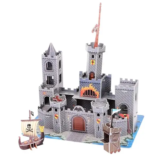 Пазл 3D замок Артура IE14