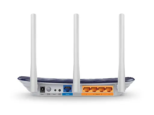 TP-Link Маршрутизатор ARCHER C20 AC750 4xFE LAN 1xFE WAN - фото 4
