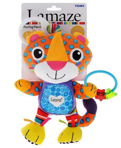 М'яка іграшка підвіска Lamaze Леопард L27563 - фото 2