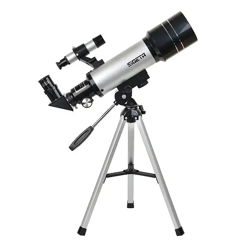 Телескоп SIGETA Volans II 70/400 AZ с адаптером для смартфона (65344) - фото 4