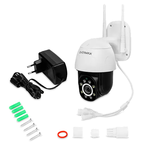 IP-камера Overmax Camspot 4.9 Pro 2.5K Wi-Fi уличная поворотная - фото 3