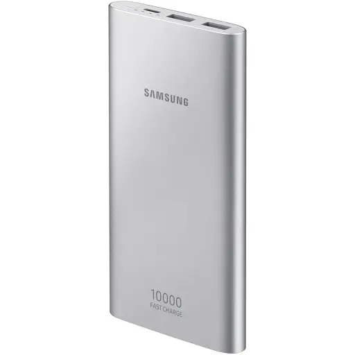 Внешний аккумулятор Samsung 10000mAh 15W Silver (EB-P1100CSRGRU) [147591] - фото 2