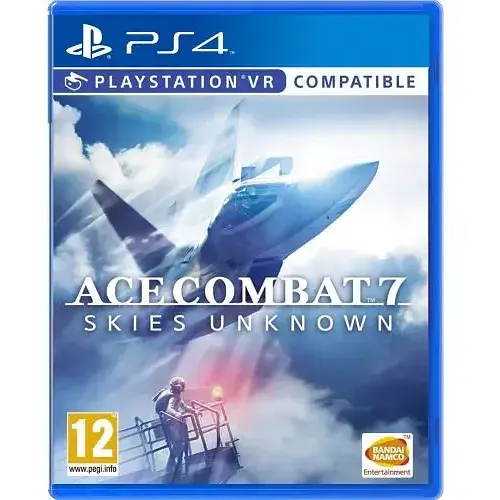 Гра Ace Combat 7 Skies Unknown (російська версія) (PS4/VR)
