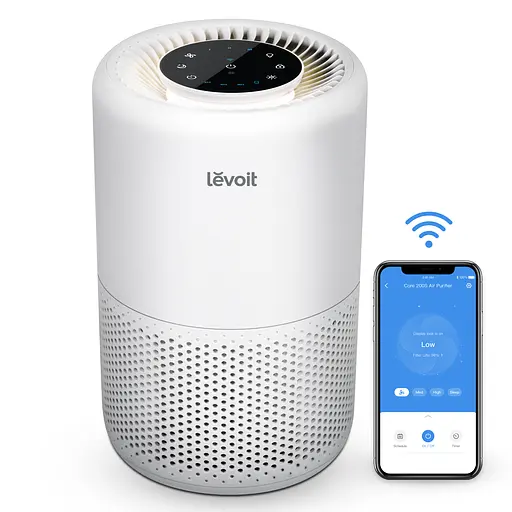 Очищувач повітря Levoit Smart Air Purifier Core 300S White (HEAPAPLVSEU0073) - фото 2