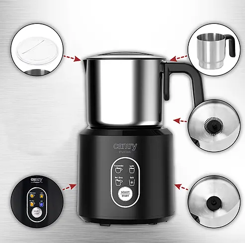 Спінювач молока Camry CR 4498 - фото 5