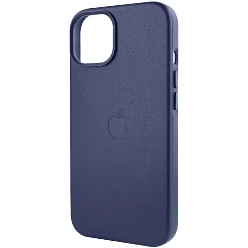 Шкіряний чохол Epik Leather Case AA Plus with MagSafe для Apple iPhone 12 Pro/12, 6.1 Violet - фото 6