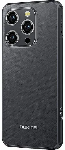 Смартфон Oulitel WP52 66" FHD+ /4GB/256GB MTK6100+/6500mAh/IP68/48+8Мп/NFC/ультратонкий/Black - фото 5