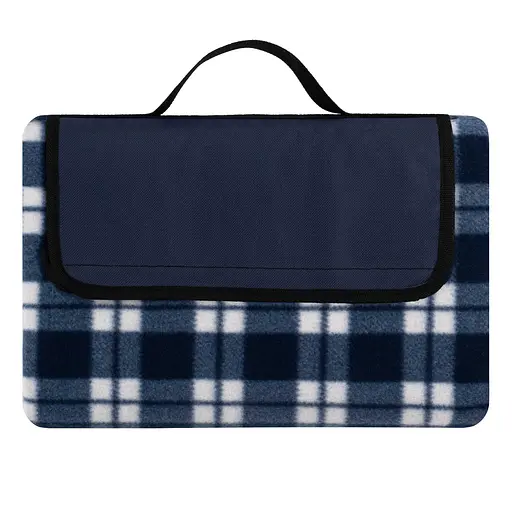 Плед Ardesto Picnic 130х170 см 100% полиэстер клетка синий (ART0916BC) - фото 2