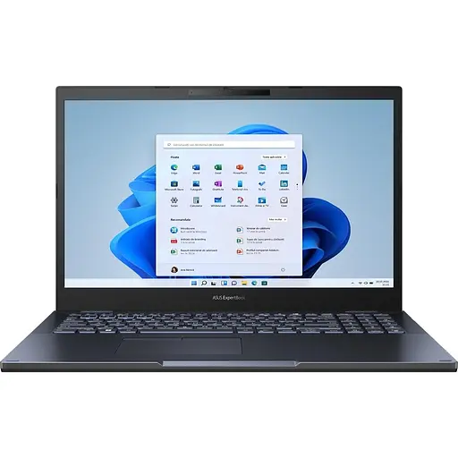 Ноутбук Asus ExpertBook B9 OLED B9403CVAR-KM1349X, Intel Core 7 150U, 5.4GHz, 14 WUXGA+, 90Hz, 32GB LPDDR5X, SSD 1TB, Intel Iris Xe Graphics, Windows 11 Pro
