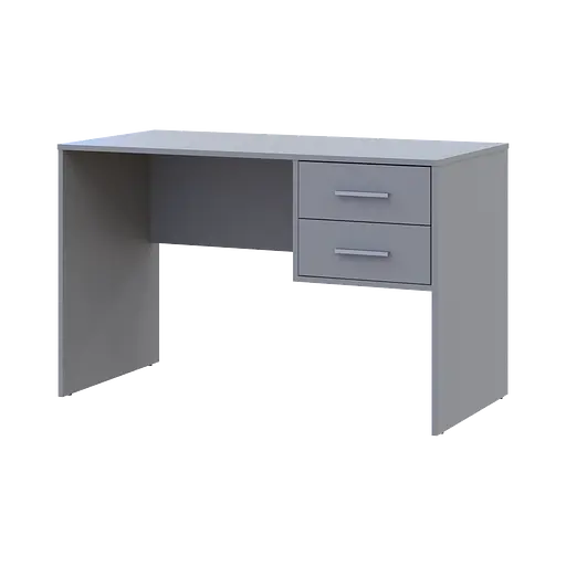 Офісний стіл Doros Т2 Сірий 120х60х75 (81339321)