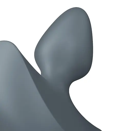 Анальная пробка Satisfyer Booty Absolute Beginners 1, 7.3 см (серый) - фото 5