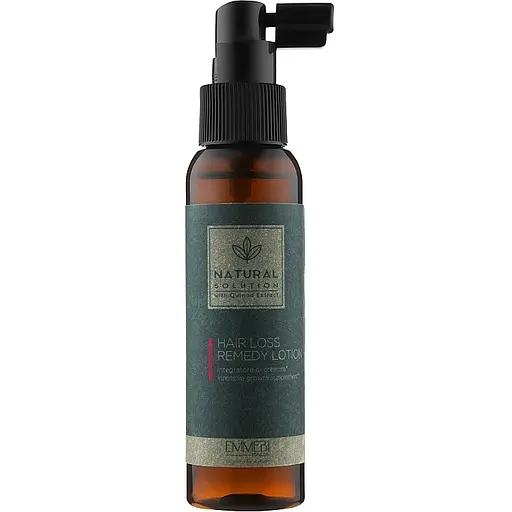 Лосьйон проти випадіння волосся Emmebi Italia Natural Solution Hair Loss Remedy Lotion 100 мл