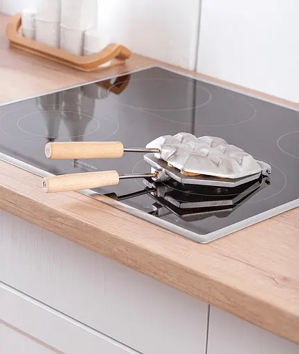 Форма для выпечки лесных орешков (орешница) на 10 орехов, Ласунка 81841 - фото 6