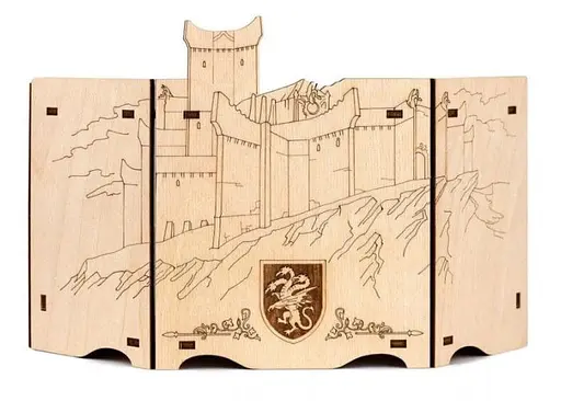 Органайзер Tower Rex-ширмы для дополнения Игра Престолов Мать драконов Shields for game AGOT the Mother of Dragons 2 шт. (1932) - фото 3