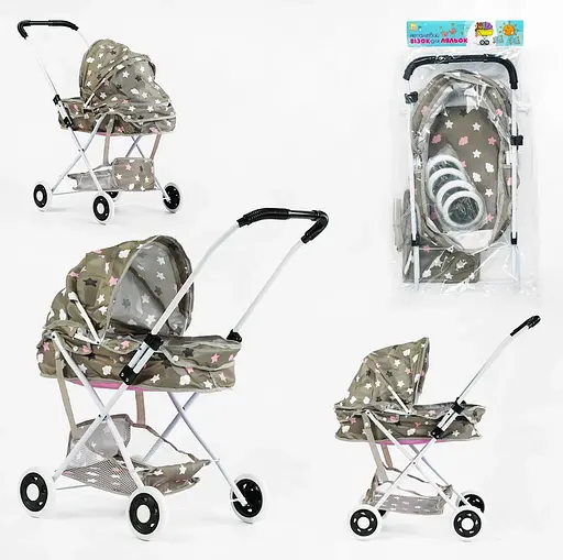 Коляска для куклы TK 44-711 TK Group, в пакете (6968237430561) - фото 2