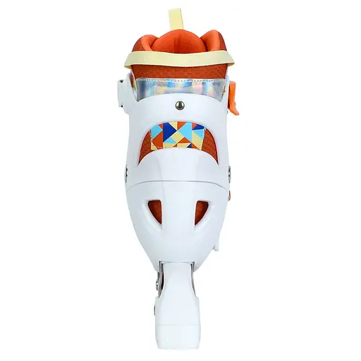 Детские раздвижные ролики A4156-L-OR, размер 39-42 - фото 3