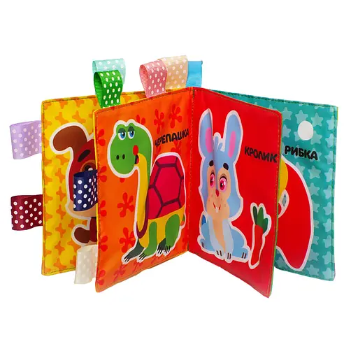 Мягкая книжка-пищалка "Котик НЯВ- НЯВ" Книжный небоскреб 403907 - фото 2